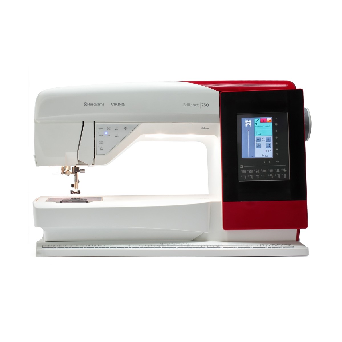 Husqvarna Viking Brilliance 75Q Sewing Machines Ireland