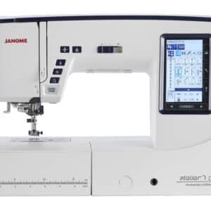 Janome ATELIER 7 Anniversary Edition