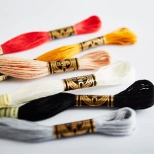 DMC Stranded Cotton: Plain