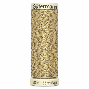 Metallic Effect Thread: 50m