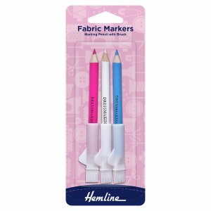 Pencils: Dressmakers with Brush: 3 Colours