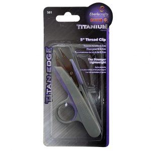 Clip Thread 5in Titanium Coated