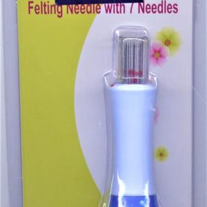 FELTING NEEDLE TOOL 7 NEEDLES