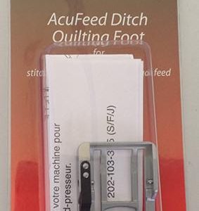 AcuFeed Ditch Quilting Foot - Category D (with AcuFeed)