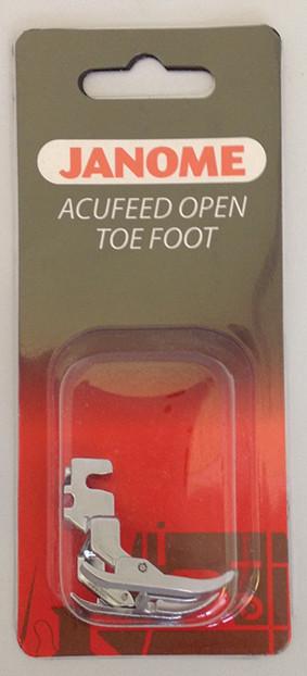 AcuFeed Open Toe Foot - MC7700QCP & 6600P ONLY