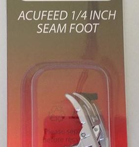 AcuFeed 1/4 inch Seam Foot - MC7700QCP / MC6600P ONLY