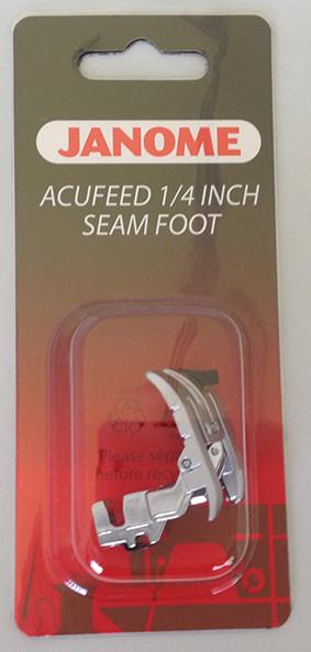 AcuFeed 1/4 inch Seam Foot - MC7700QCP / MC6600P ONLY