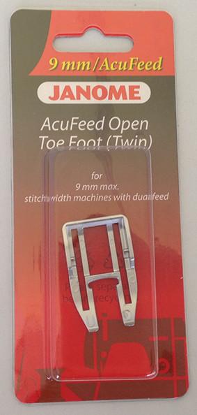 Acufeed Open Toe Foot (Twin) - Category D (with AcuFeed)