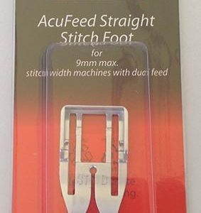 AcuFeed Straight Stitch Foot - Category D (with AcuFeed)