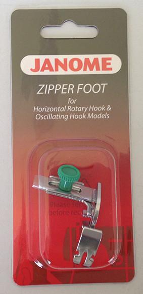 Adjustable Zipper Foot/Piping Foot - Category A/B