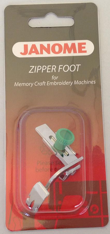 Adjustable Zipper Foot/Piping - Category C