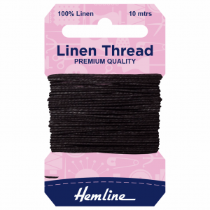 Hemline Linen Thread: 10m