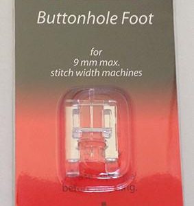 Buttonhole Foot - Category A, B, C & D