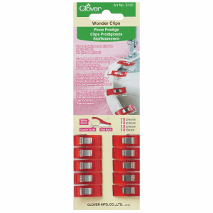 Wonder Clips: Red: 10 Pieces
