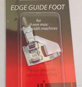 Edge Guide Foot - Category B, C & D
