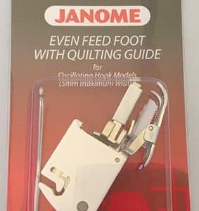 Even Feed Foot - With Quilters Guide (Standard Closed Toe) - Category A & C