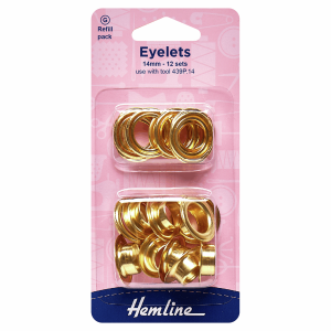 Eyelets 12 Pack: 14mm