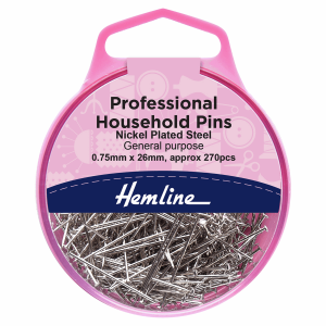 Hemline Professional Household Pins