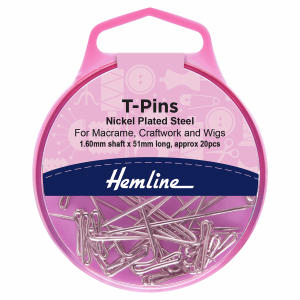 Pins: T-Pins: 51mm
