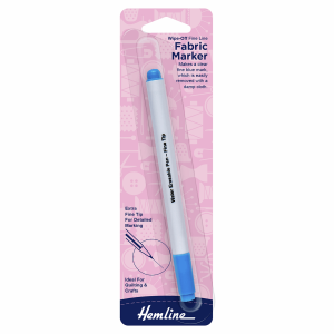 Fabric Marker: Wipe-off: Fine Tip