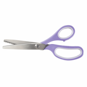 Scissors: Pinking Shears: Multi Cut: Soft-Grip