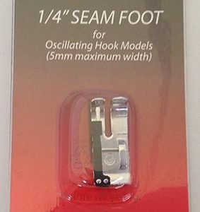 1/4 Inch Seam Foot – Category A, B, C & D