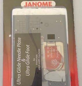 Ultra Glide Needle Plate & Ultra Glide Foot - Category D