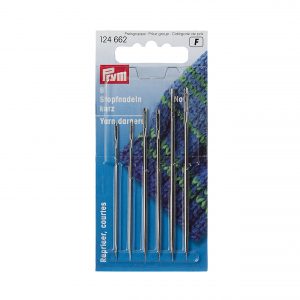 Darning needles, short, No. 5/0-1/0, assorted