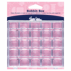 Bobbin Box: Plastic: 25 Spool