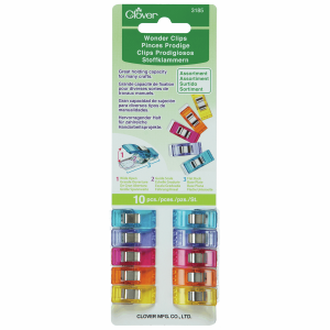 Wonder Clips: Multicolour: 10 Pieces