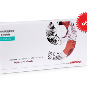 Bernina Designer Plus Software V9 Update from V6, 7 & 8