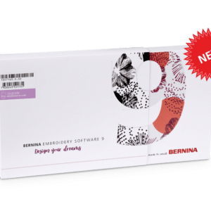 Bernina Designer Plus Software V9 with WiFi Upgrade from Editor V6 7