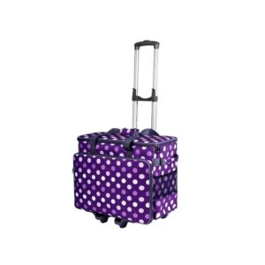 BabySnap sewing machine trolley multicolor purple