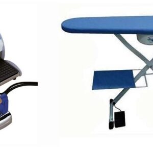 Snail 2 Litre Iron Plus Snail Vacuum and Heated Ironing Table