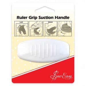 Ruler: Grip Suction Handle