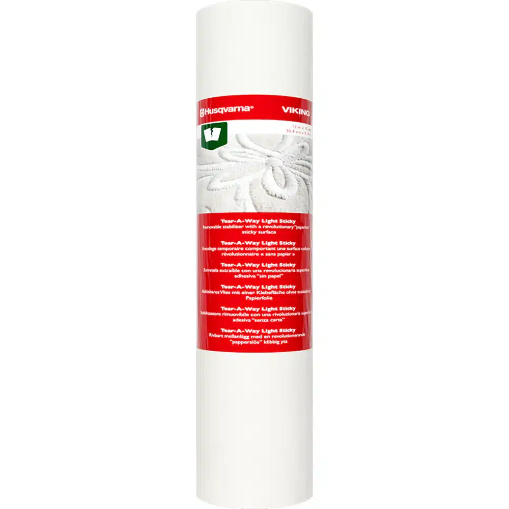 HUSQVARNA VIKINGĀ® Tear-a-Way Sticky Stabilizer 30.5 cm x 9.1 m