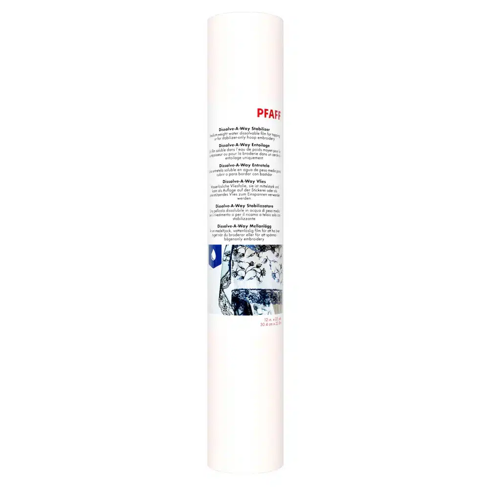 PFAFF® Dissolve-a-Way Stabilizer 30.4 cm x 22.8 m