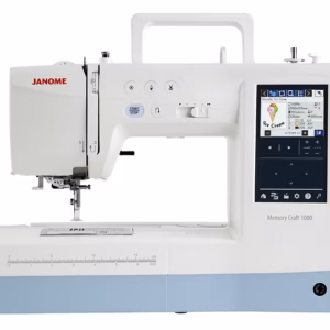 Janome Memory Craft 1000 Sewing & Embroidery Machine