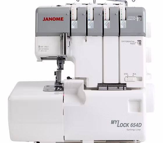 Janome MyLock 654D Overlocker