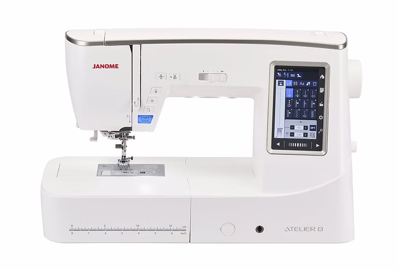 Janome Atelier 8 Sewing Machine New Version